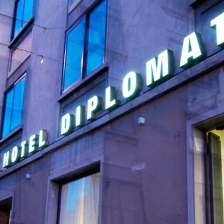 Отель C-hotels Diplomat